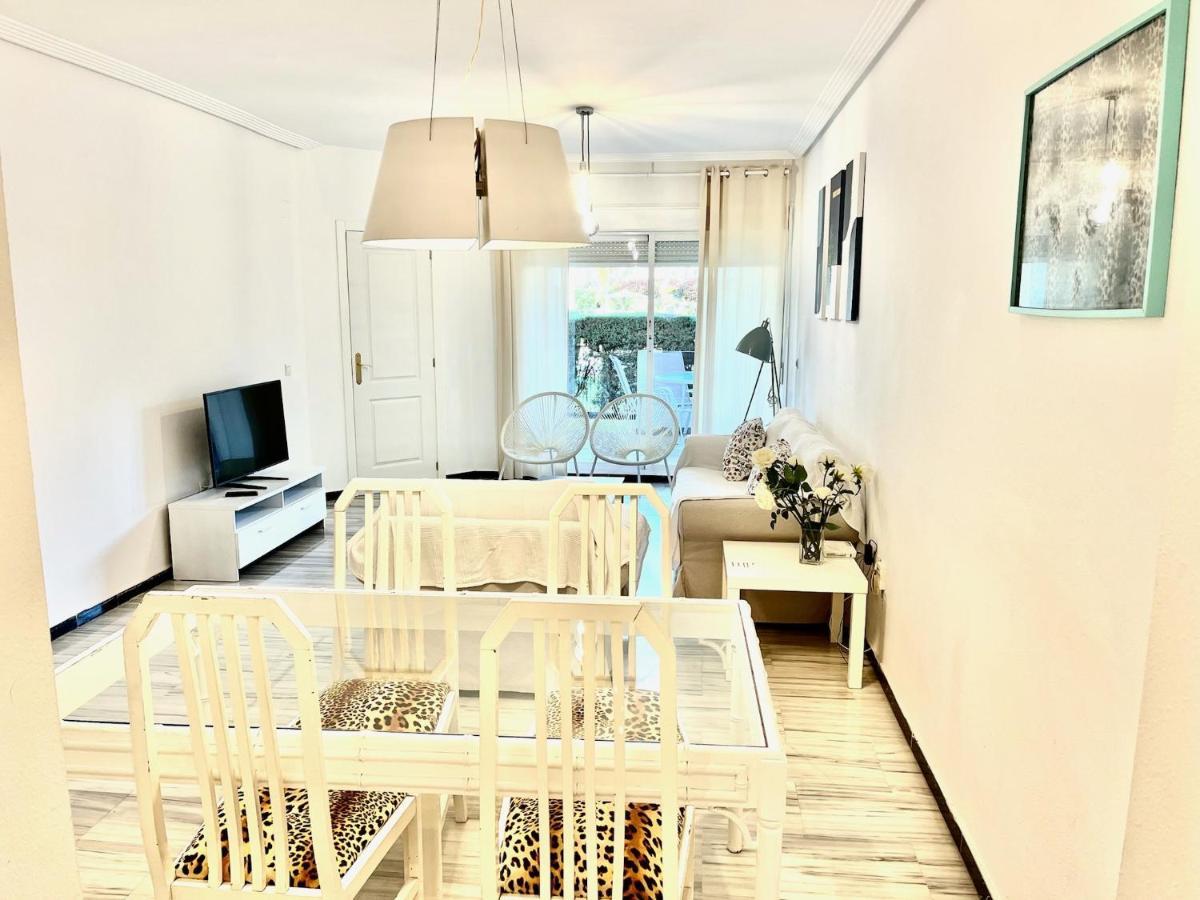 Puerto Banus With Private Garden Lejlighed Marbella Eksteriør billede