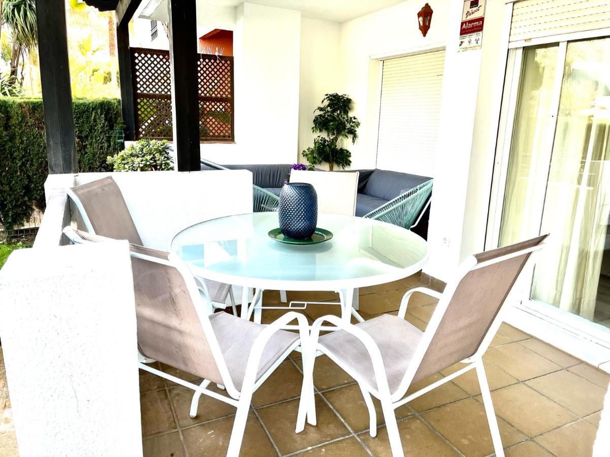 Puerto Banus With Private Garden Lejlighed Marbella Eksteriør billede
