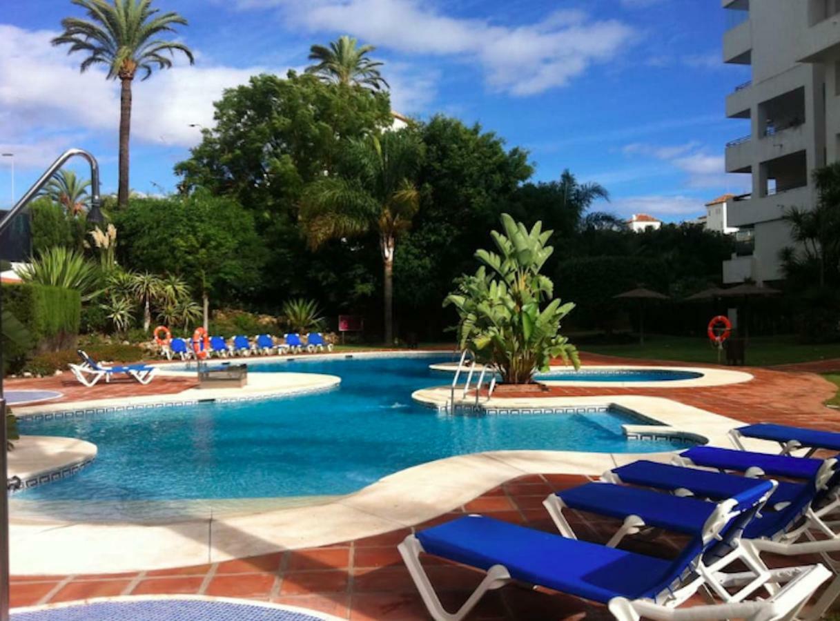 Puerto Banus With Private Garden Lejlighed Marbella Eksteriør billede