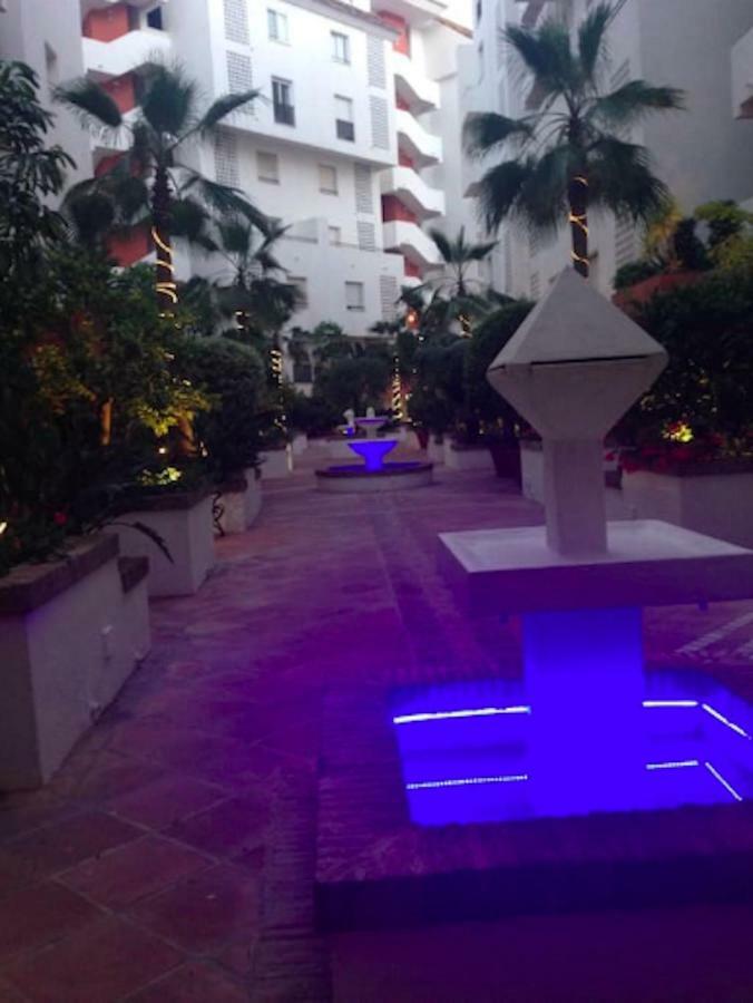 Puerto Banus With Private Garden Lejlighed Marbella Eksteriør billede