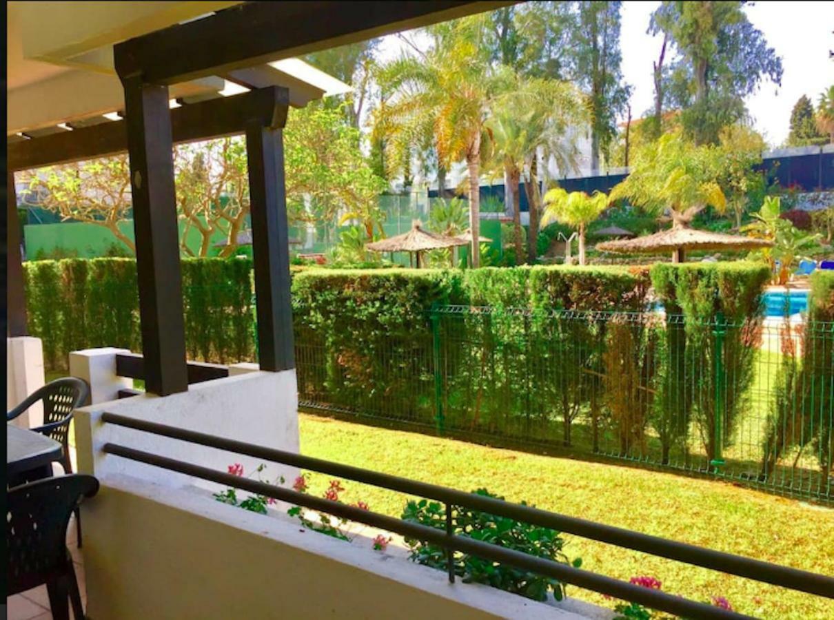 Puerto Banus With Private Garden Lejlighed Marbella Eksteriør billede
