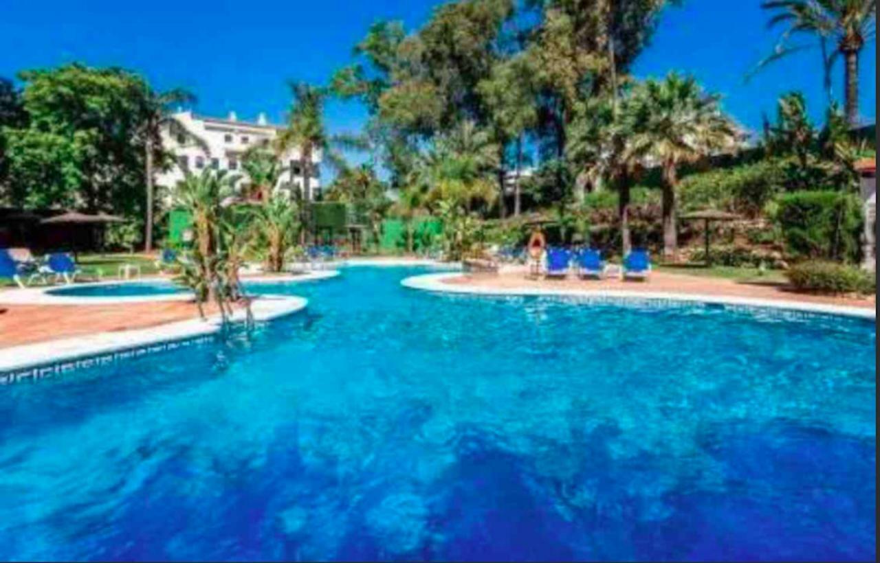 Puerto Banus With Private Garden Lejlighed Marbella Eksteriør billede