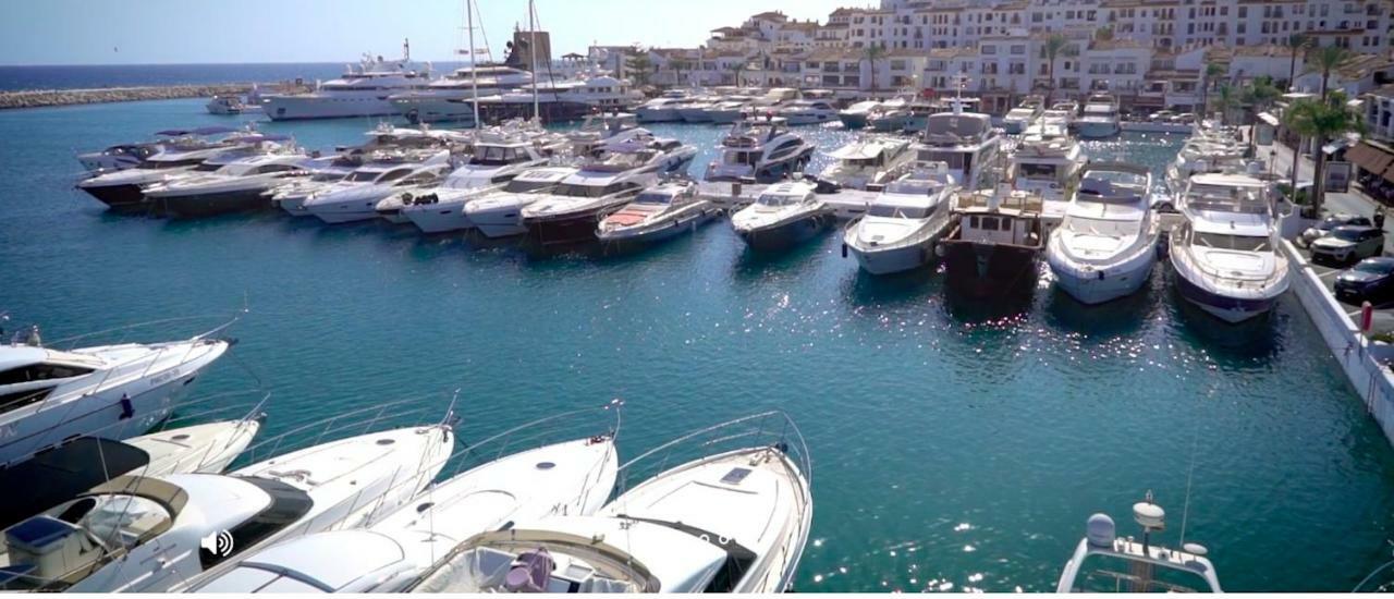 Puerto Banus With Private Garden Lejlighed Marbella Eksteriør billede