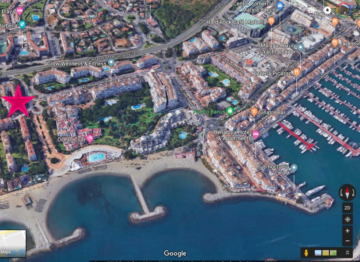 Puerto Banus With Private Garden Lejlighed Marbella Eksteriør billede