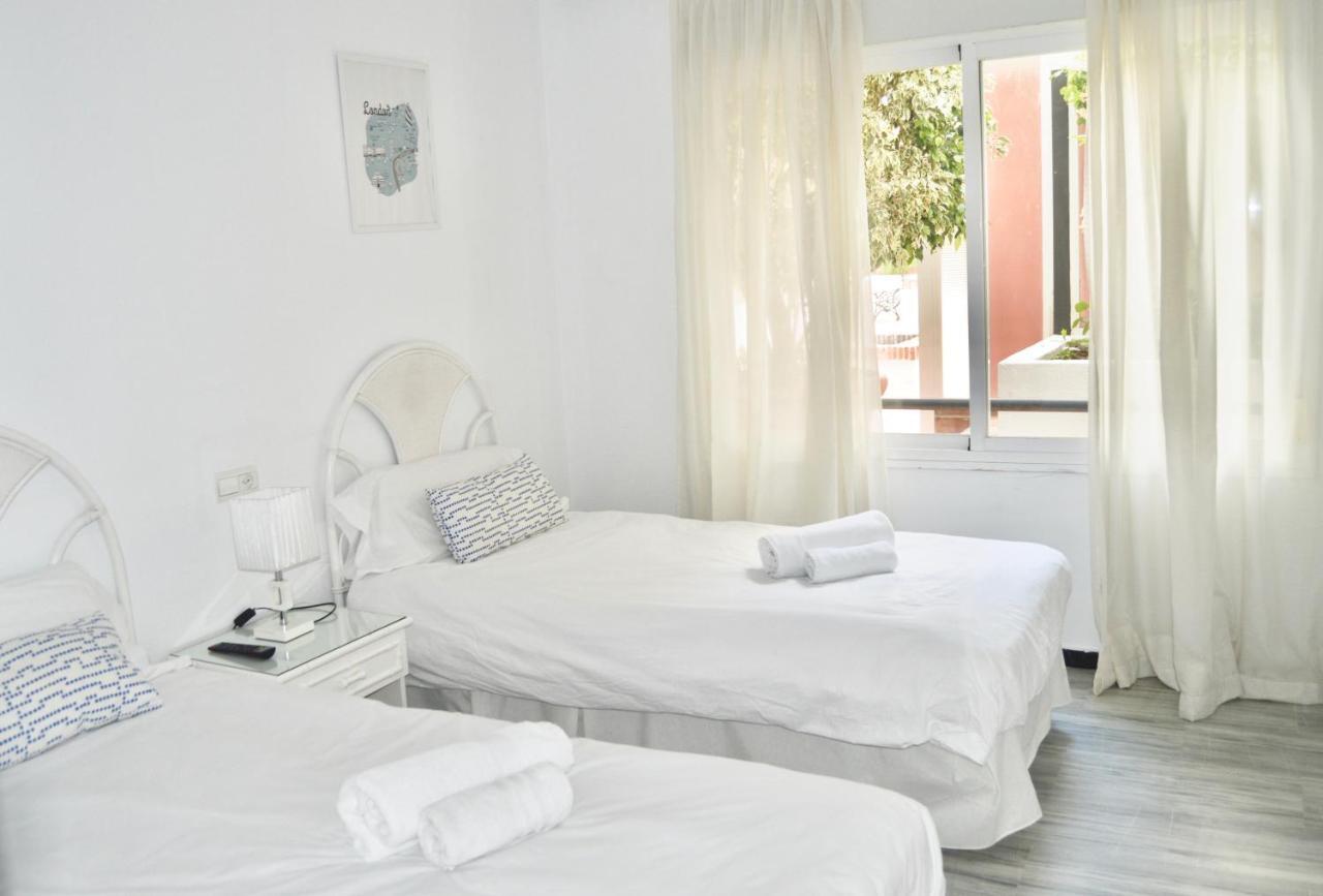 Puerto Banus With Private Garden Lejlighed Marbella Eksteriør billede
